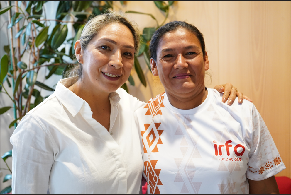 pamela sánchez y m carmen romero